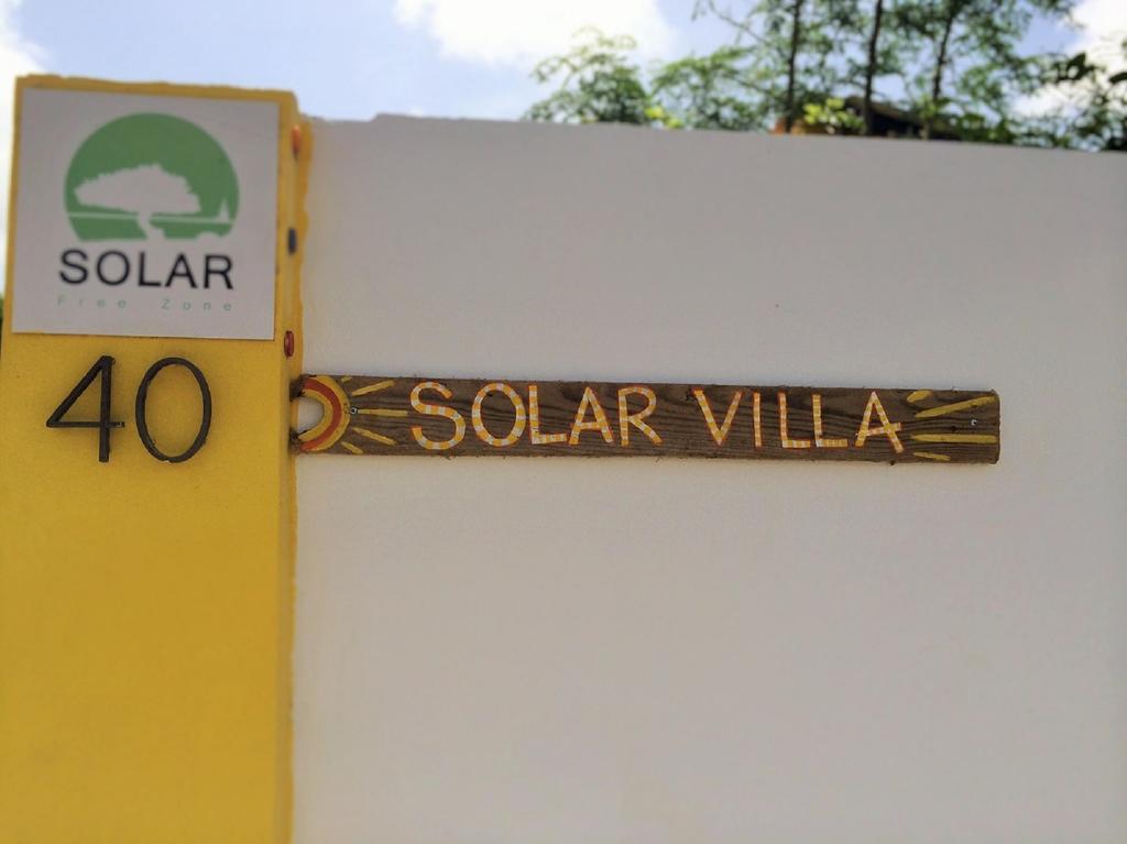 Solar Villa Oranjestad Exterior photo