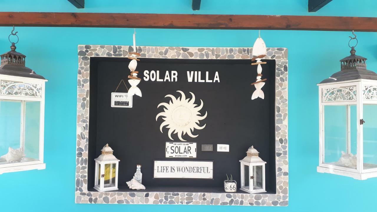 Solar Villa Oranjestad Exterior photo